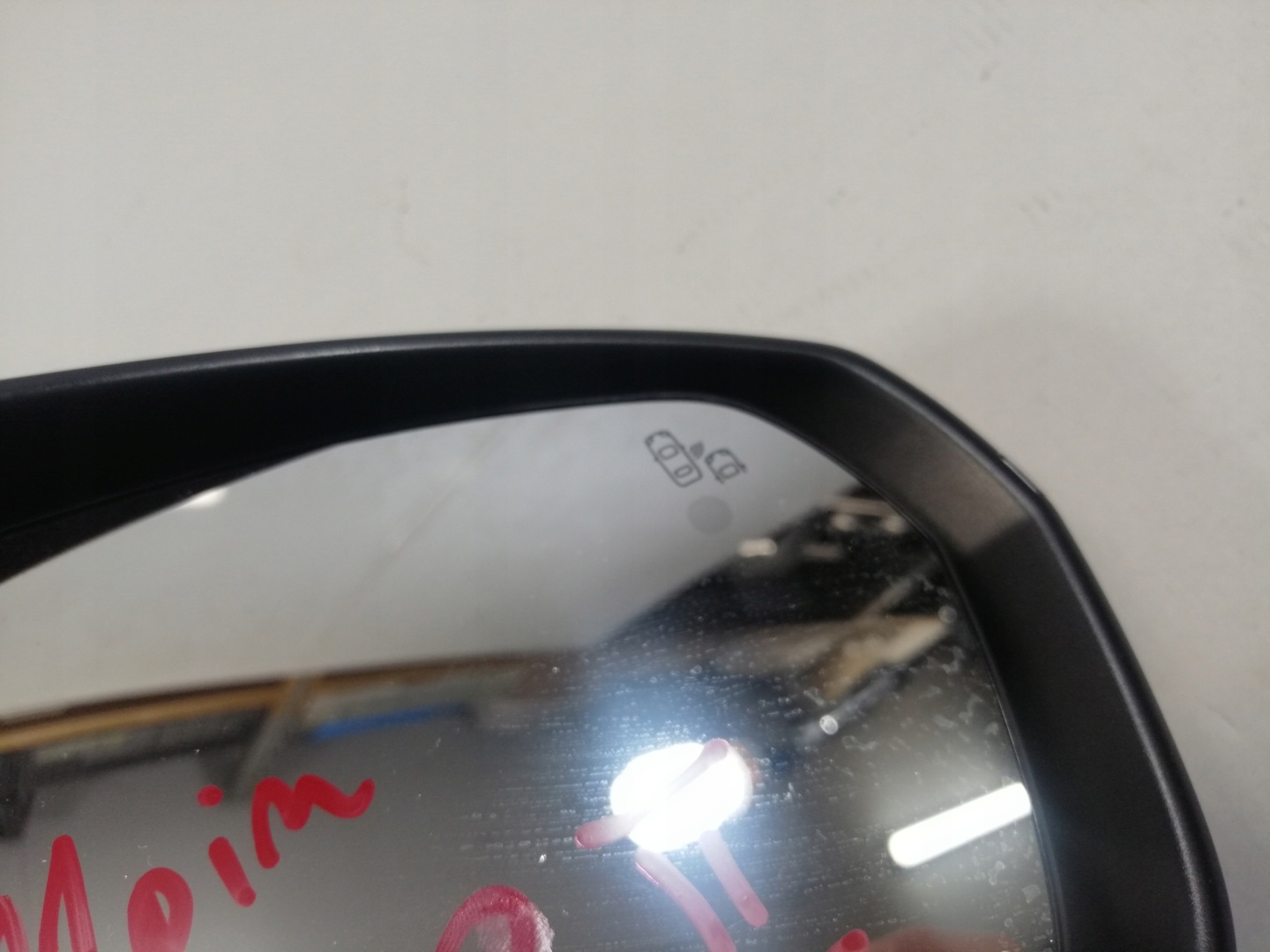 Peugeot 3008 II mirror right right front 8+11PIN