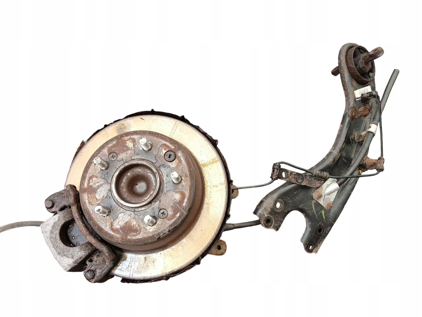 swing arm left rear part HYUNDAI IX35 1.7 CRDI 116KM