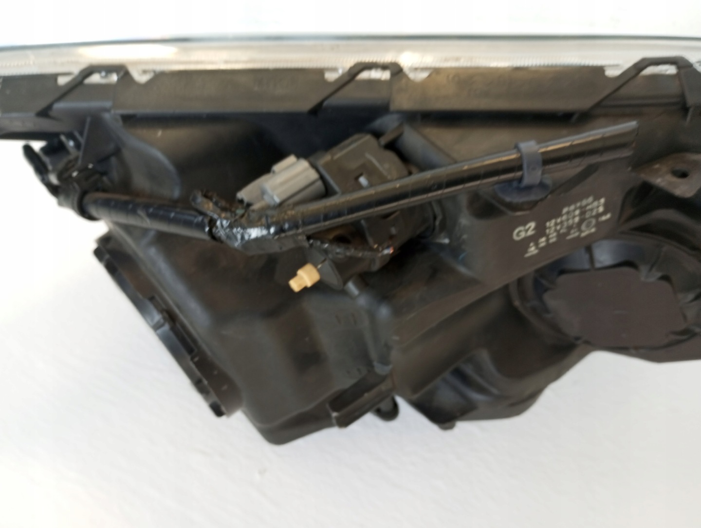 light XENON left HONDA CRV unprotected front RZOD