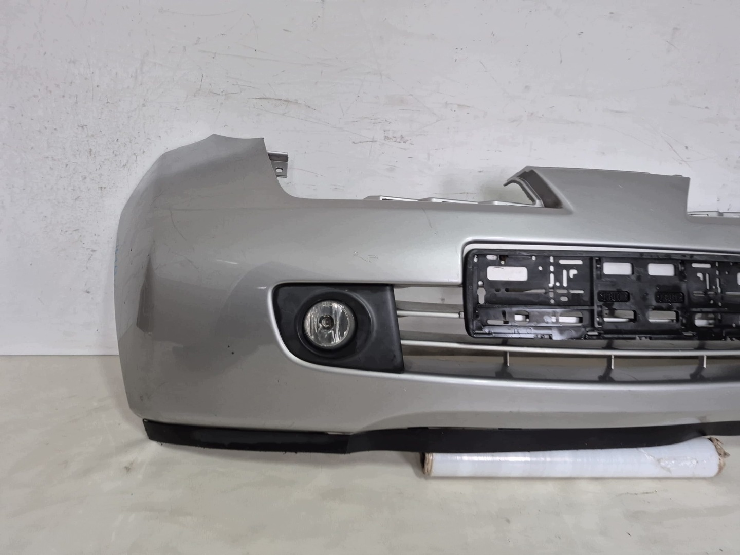 NISSAN MICRA III 3 K12 03-07 bumper front front complete