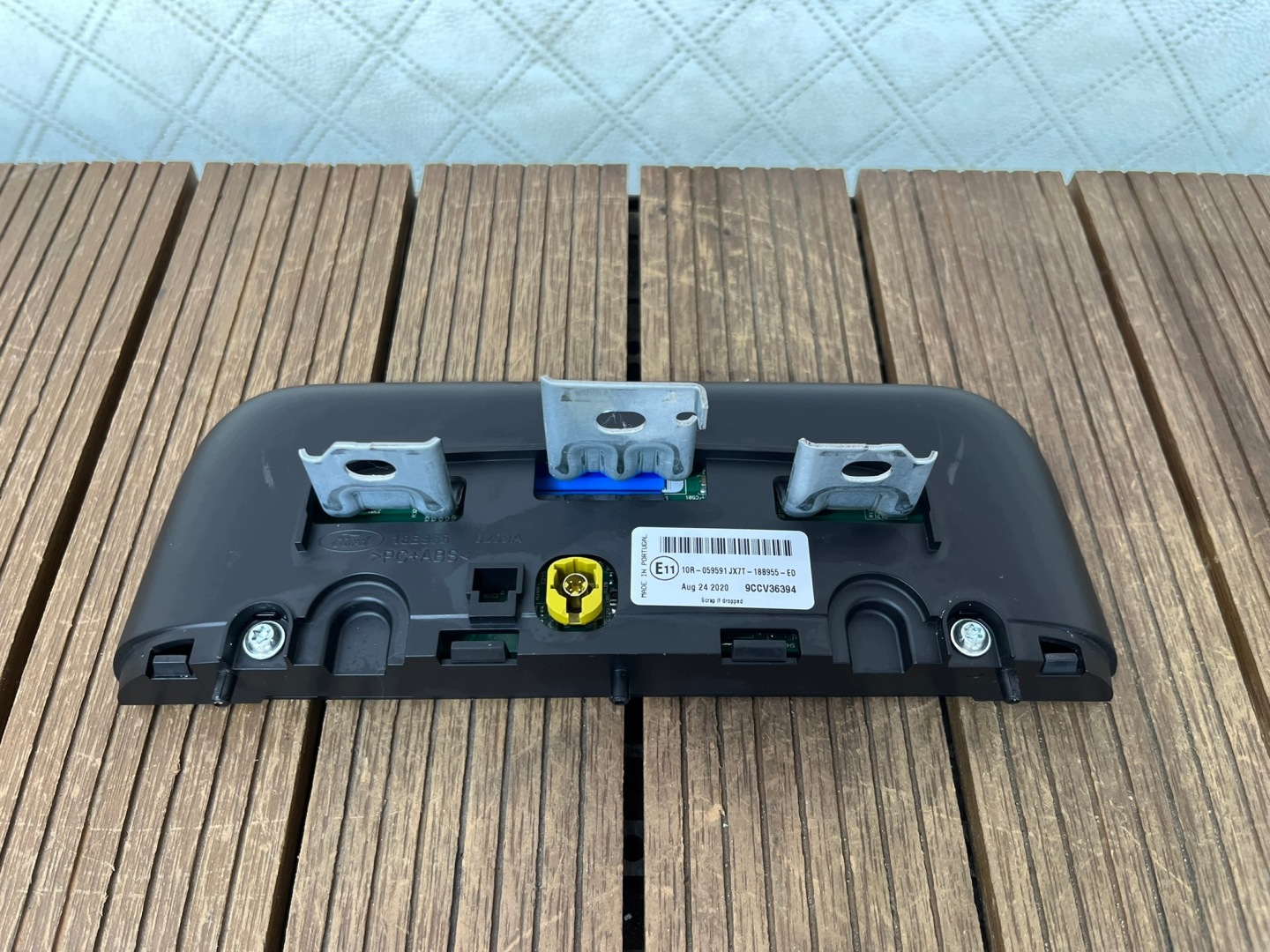 FORD FOCUS MK4 2018- EKRAN display RADIA JX7T-18B955-ED