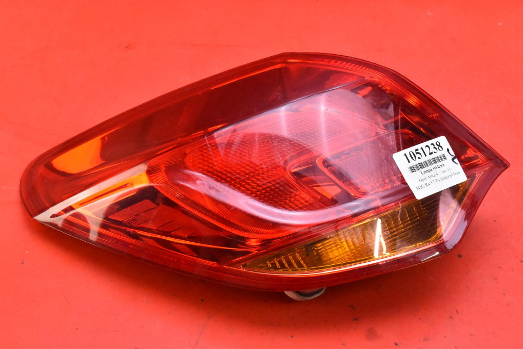 light left rear part rear OPEL ASTRA 4 IV J 5D HB 09-12