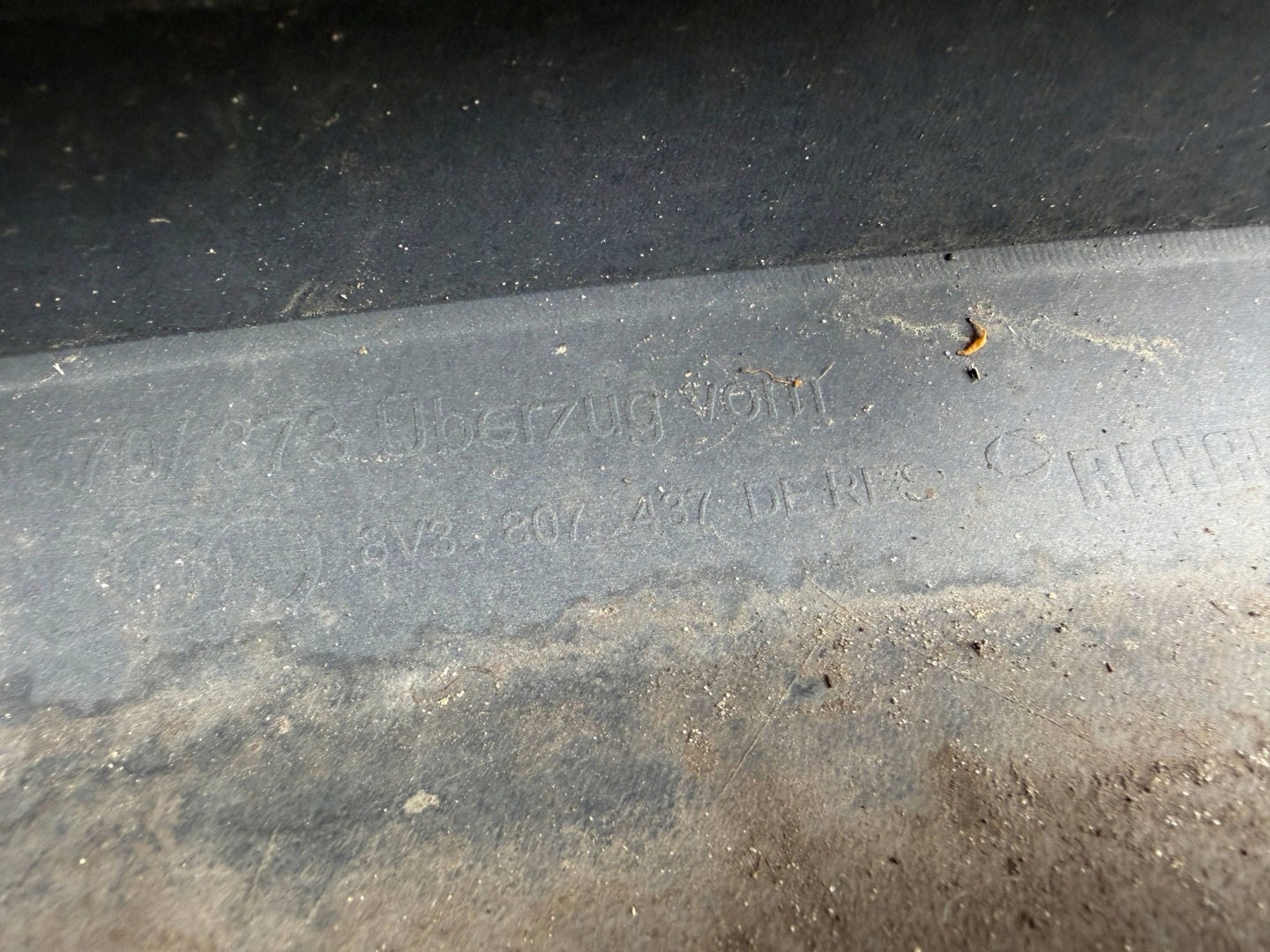 Audi A3 8V 12- bumper front front