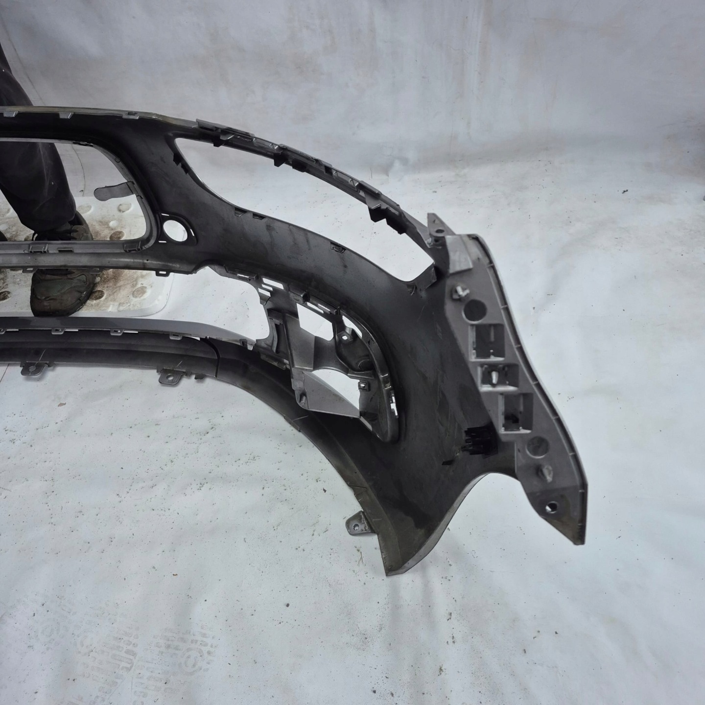 CITROEN C4 GRAND PICASSO II LIFT 16- bumper front front PDC
