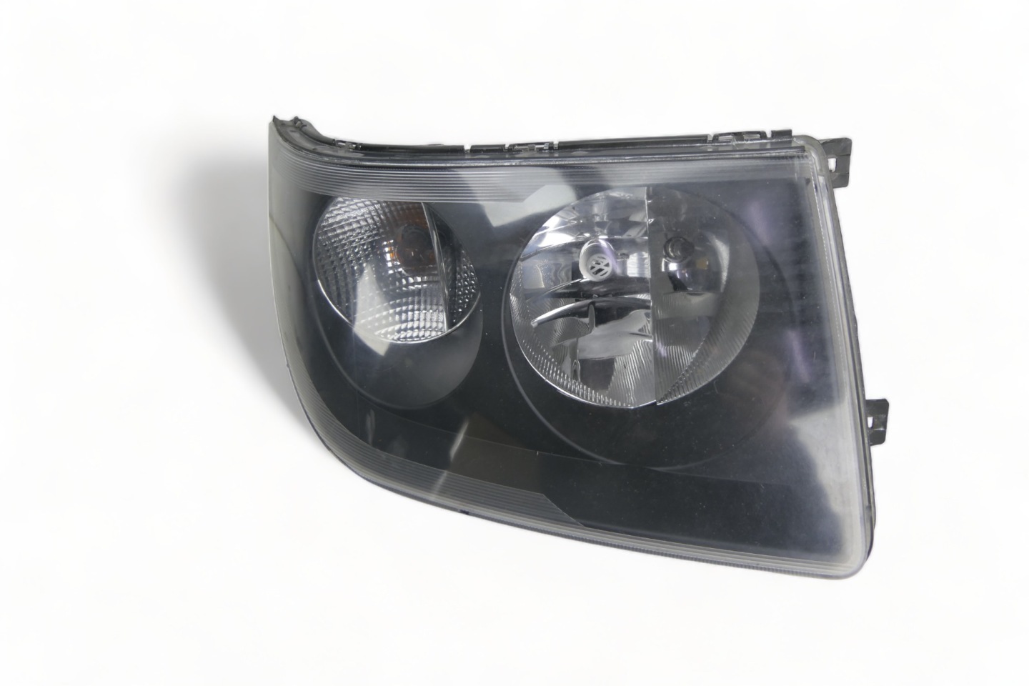 light left front VOLKSWAGEN CRAFTER and 2008r. Anglik