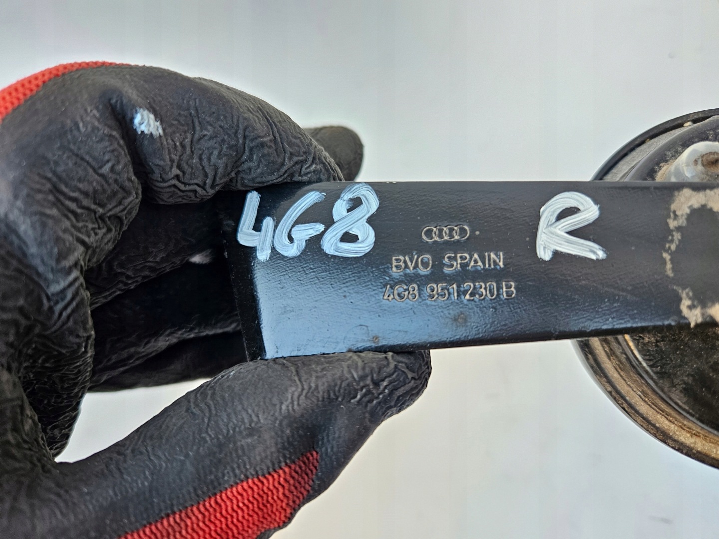 KLAKSON SYGNAL DZWIEKOWY right AUDI A7 4G C7