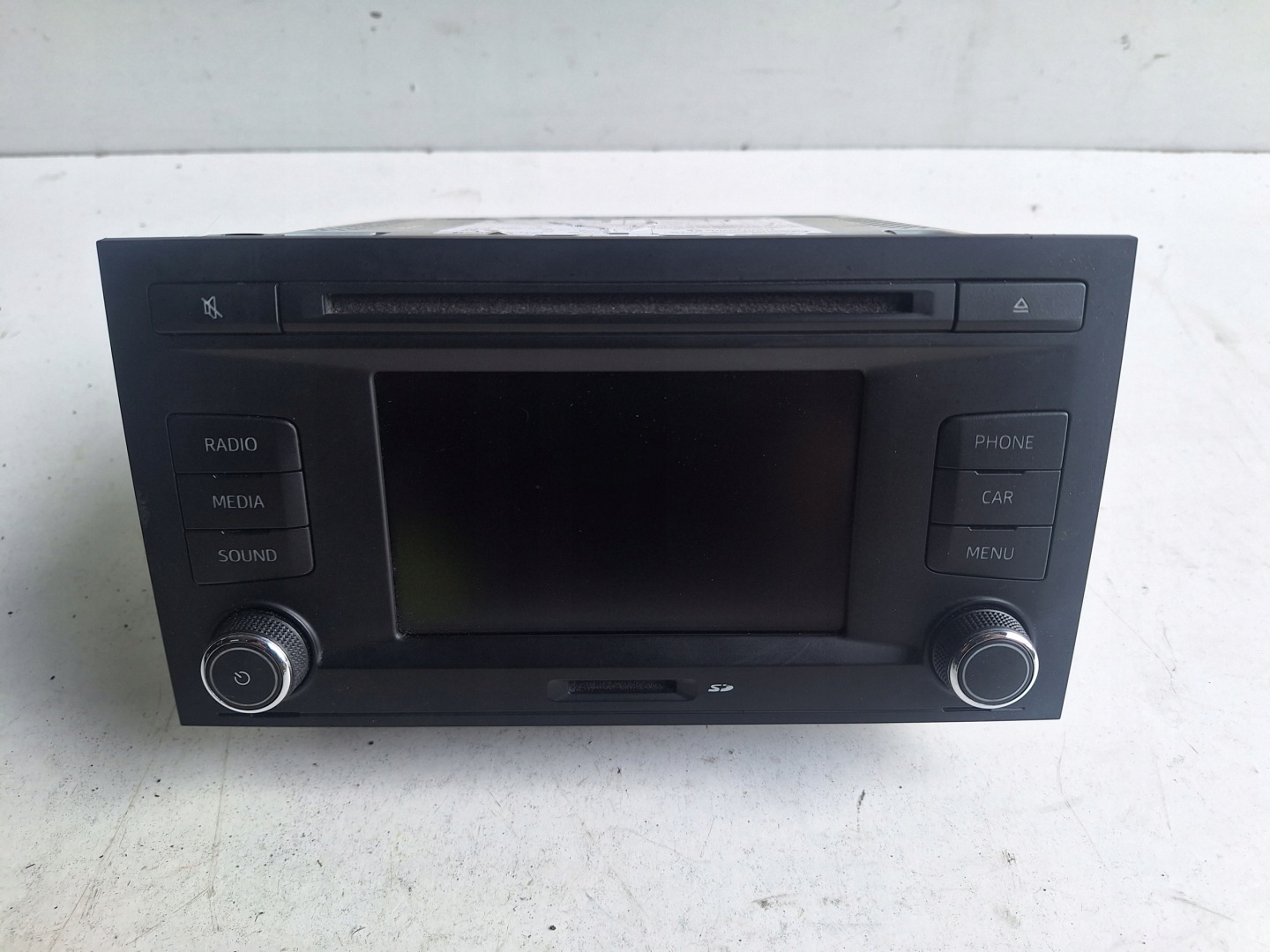 SEAT LEON III HB 12-17 RADIO CD SD 5F0035869
