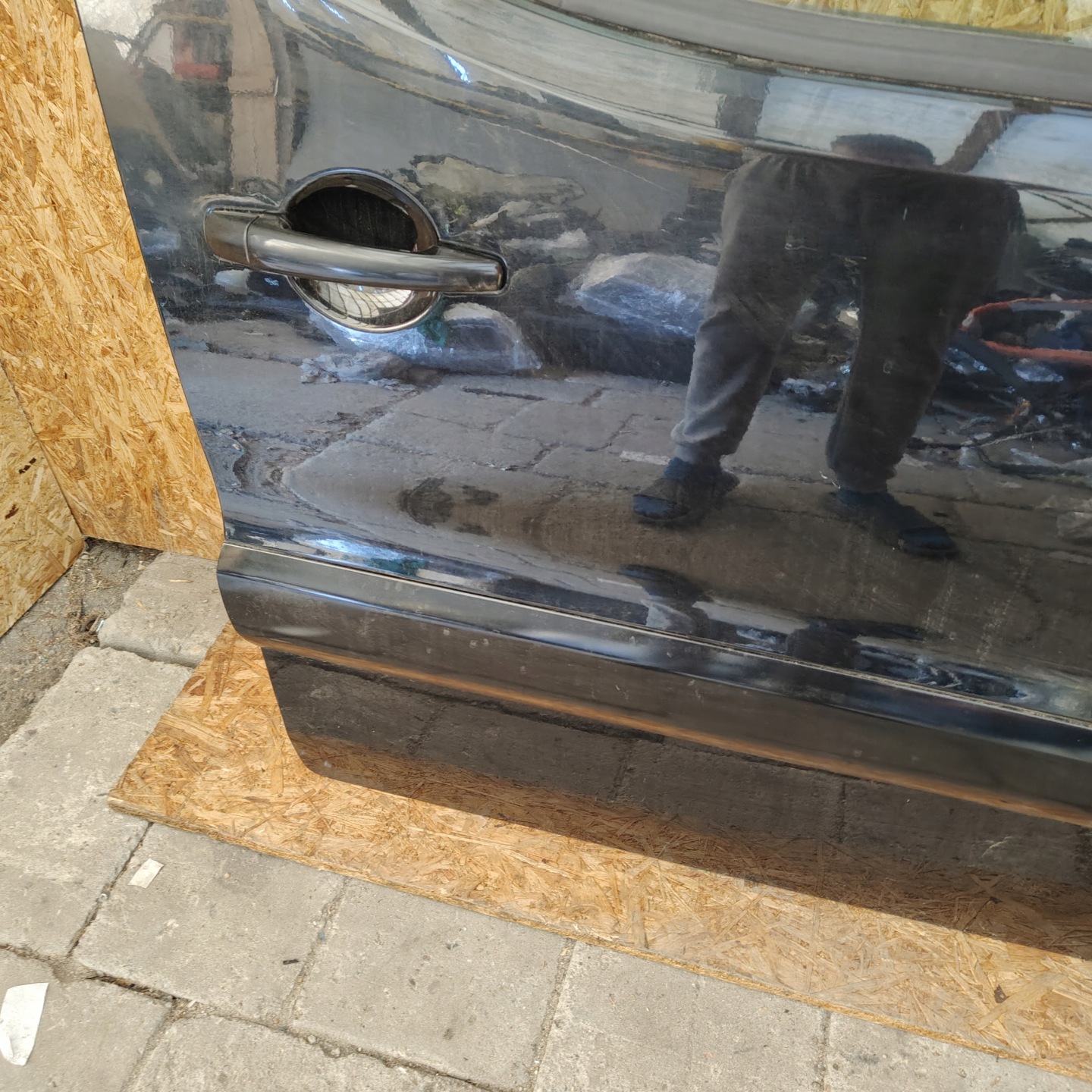 door front front right CITROEN BERLINGO III PARTNER III