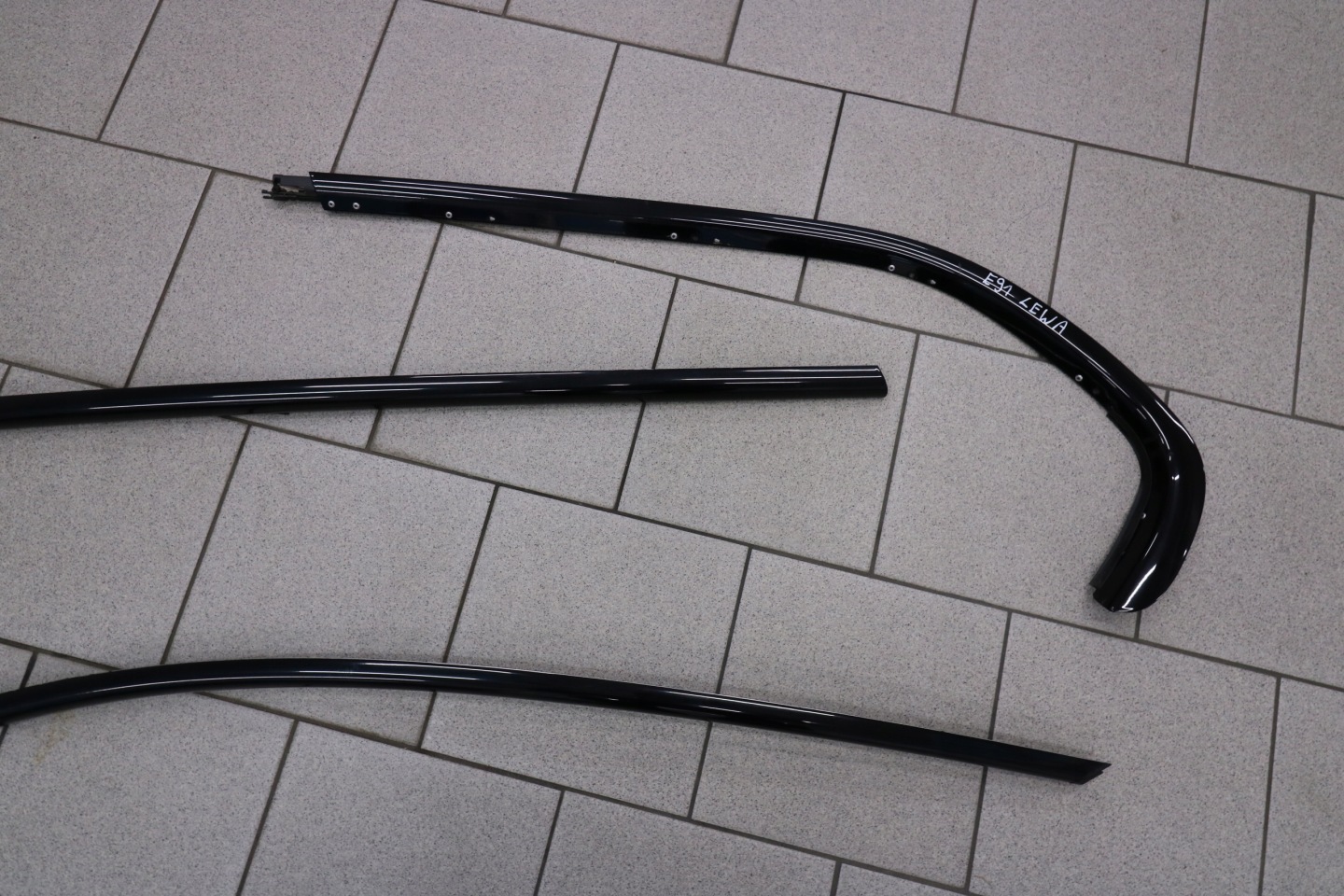 BMW E91 m-packet mouldings KAROSERYJNE side SHADOW LINE KOMPLET