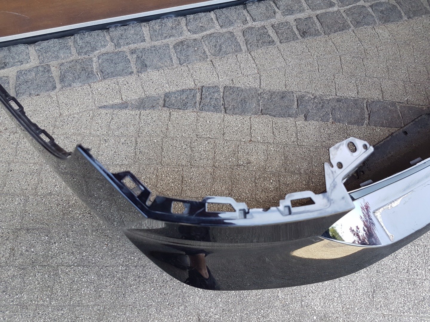 bumper rear rear part BMW 2 U06 ACTIVE TOURER 5A0E555