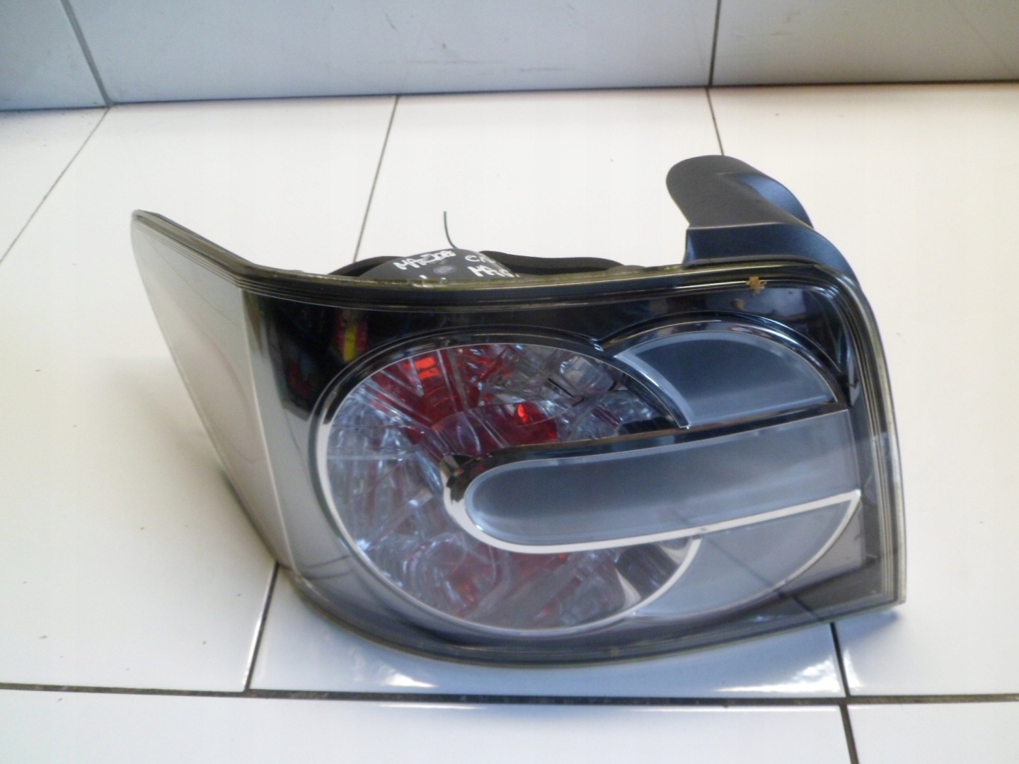 MAZDA CX-7 light left rear part rear