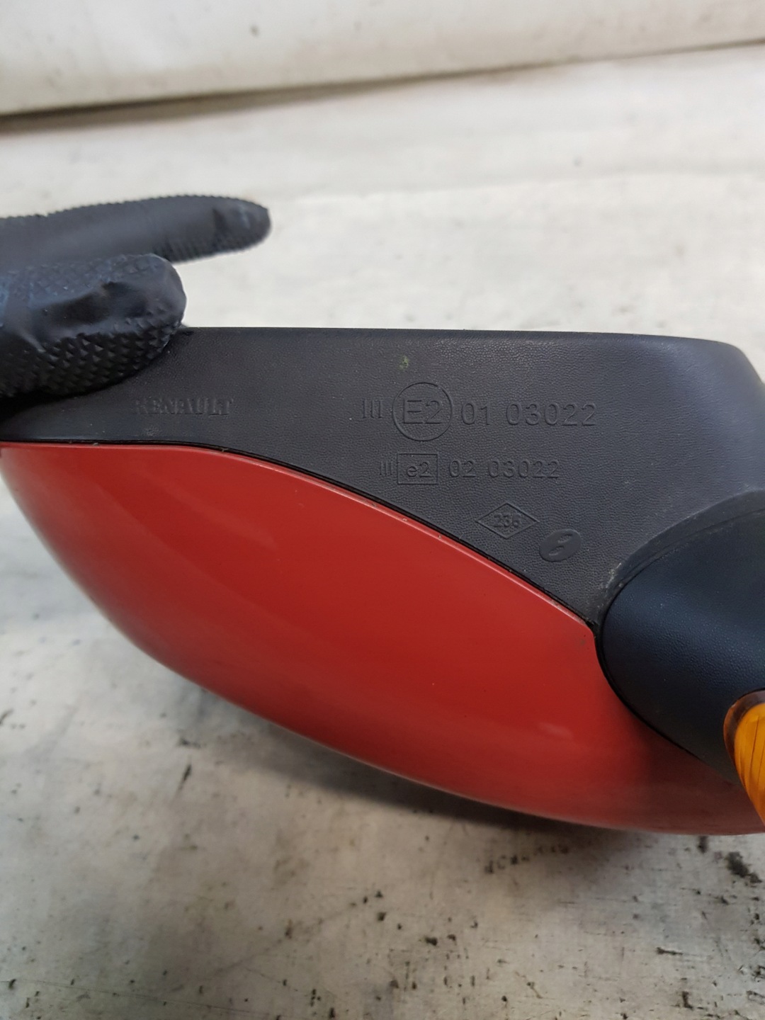 RENAULT MODUS mirror electrics left 7PIN K: OV797 EU