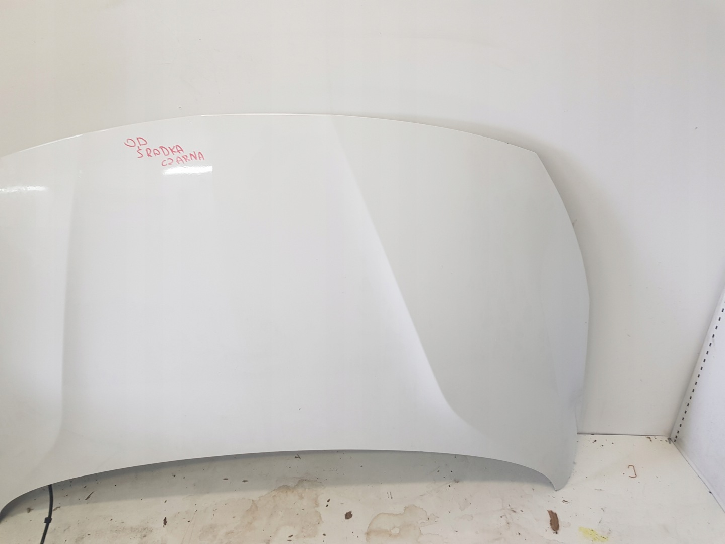 OPEL ASTRA K bonnet MALOWANA