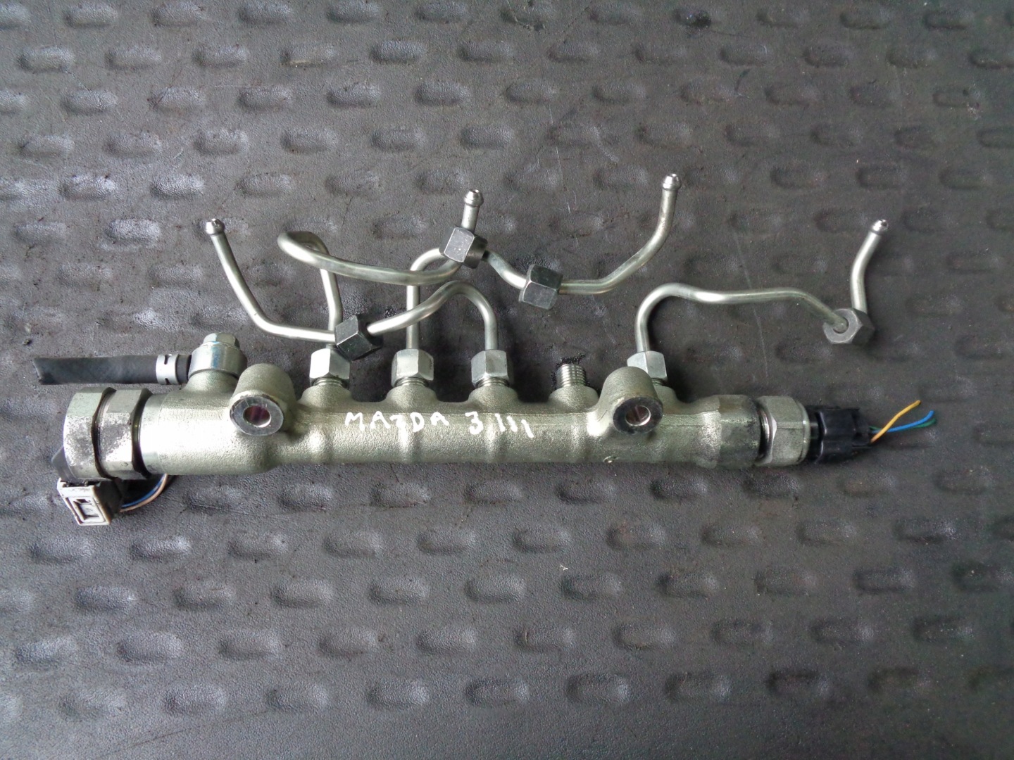 Rampe injection CX5 MAZDA 3 BM 6 III GJ 2.2 D