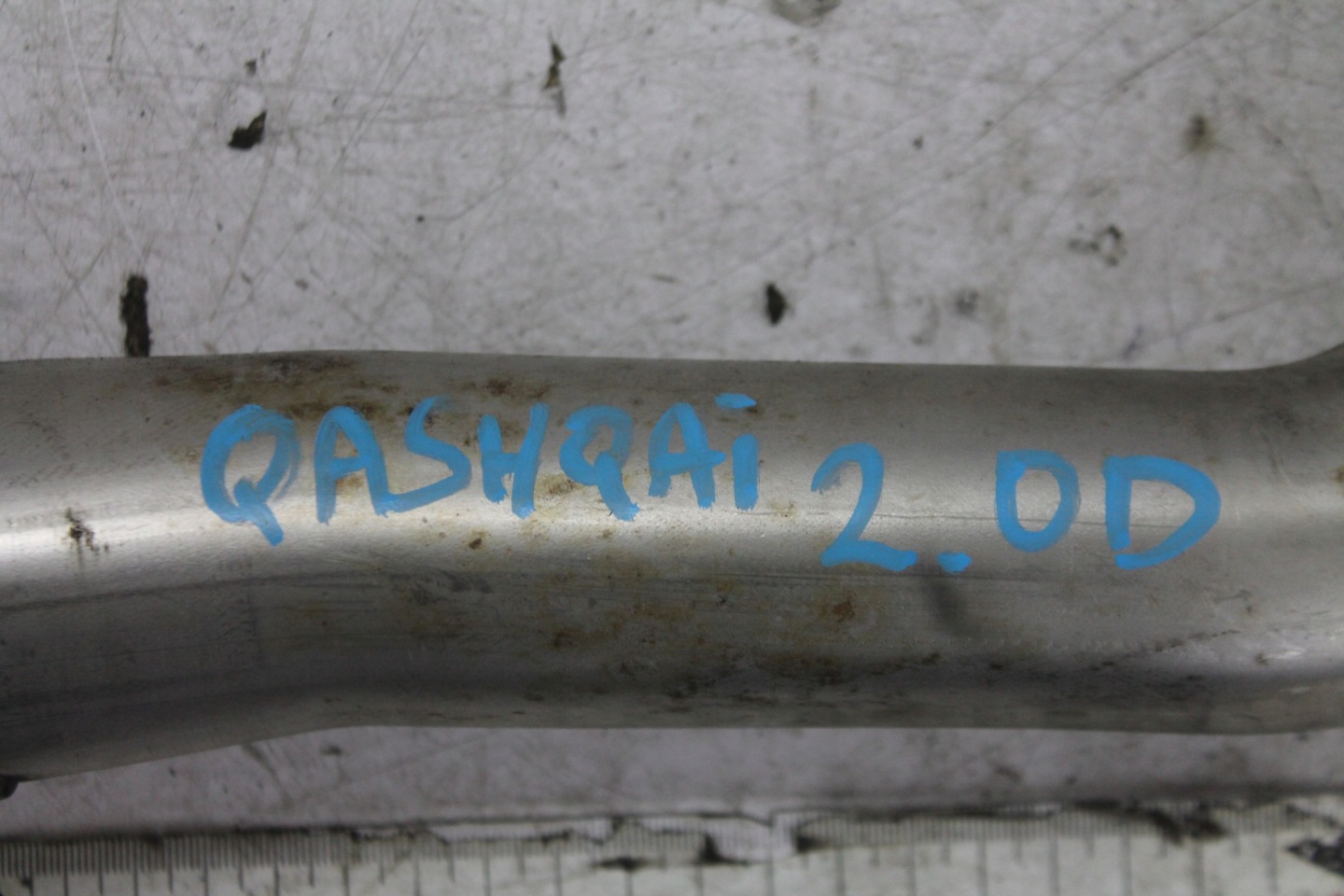trouba intercoolera 14460JD70B QASHQAI J10 2.0D 06