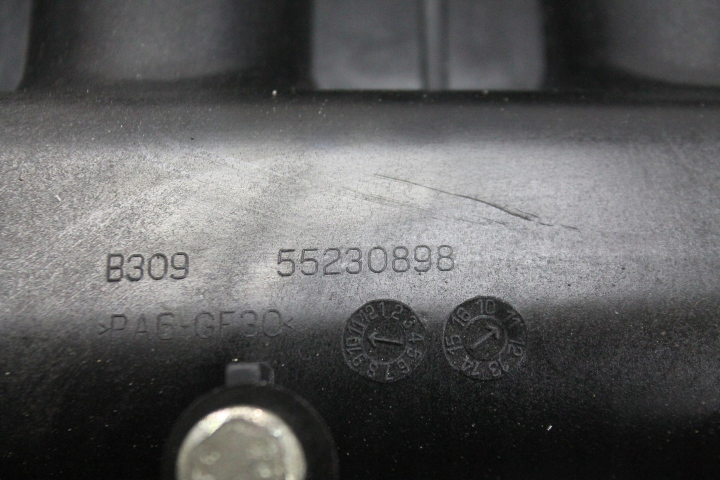 intake manifold 55230898 CORSA D LIFT 1.3 CDTI 11-14