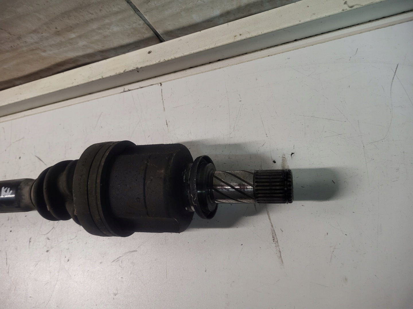 semi-axis left RENAULT LAGUNA III 1.5DCI