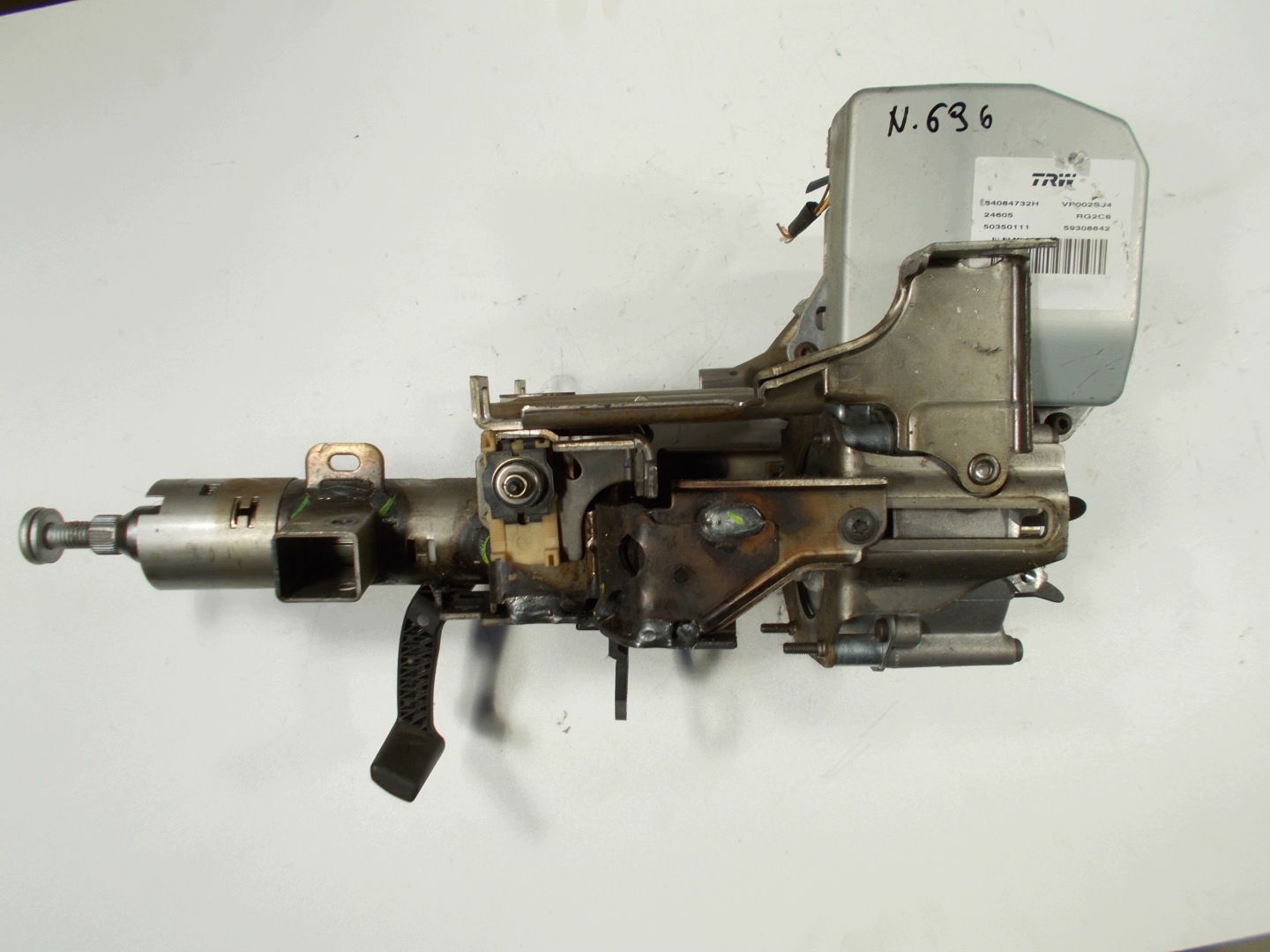 RENAULT MODUS control electrics pump 54084732H 59308842 8200307154A