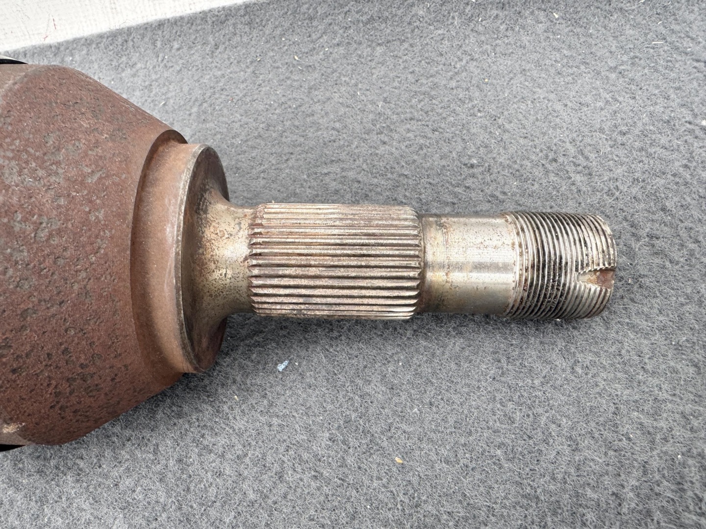 DUCATO BOXER JUMPER 94- semi-axis left GRUBO-GRUBA wheels 16" original