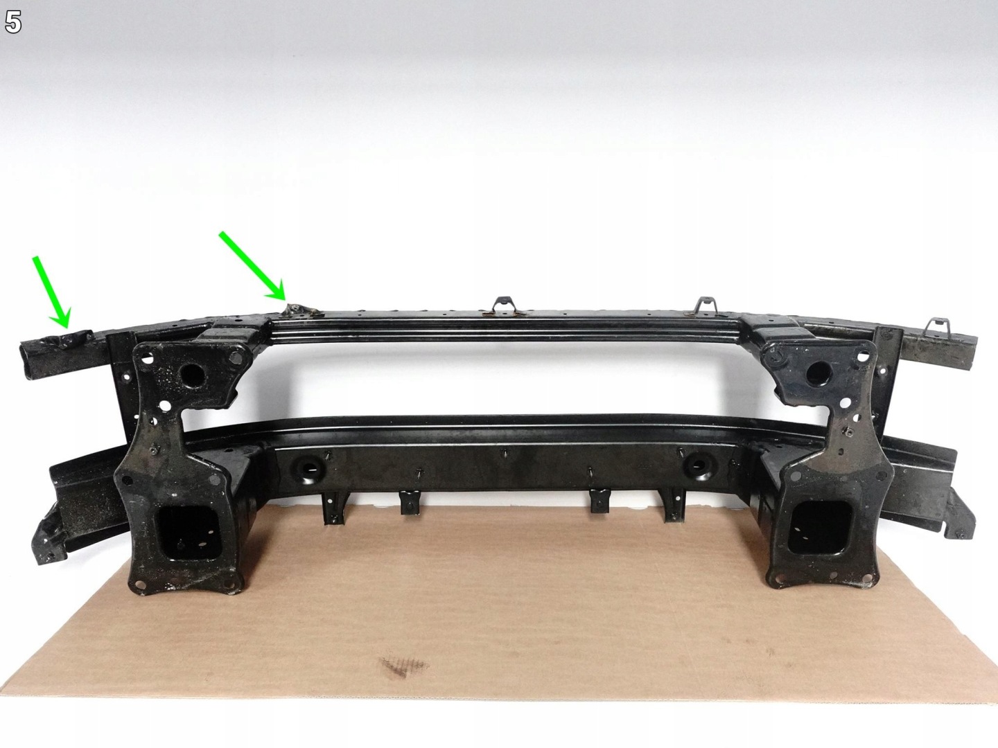 MG 4 MG4 EV ELECTRIC 22- sider console bar, wall W bumper front