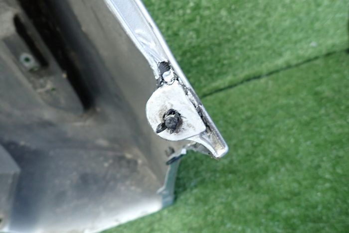 MITSUBISHI SPACE STAR III 19- bumper rear rear part