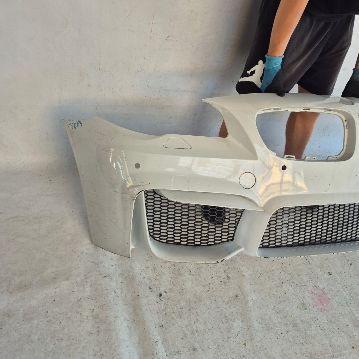 BMW M5 F10 TUNING bumper front front PDC
