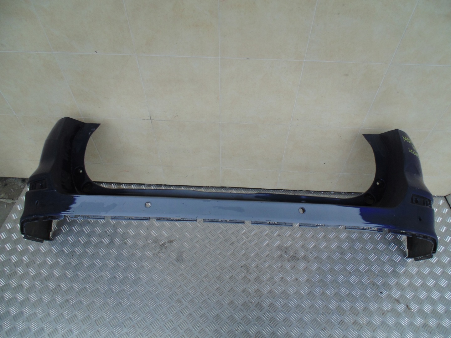 BUMPER REAR FORD MONDEO MK5 KOMBI