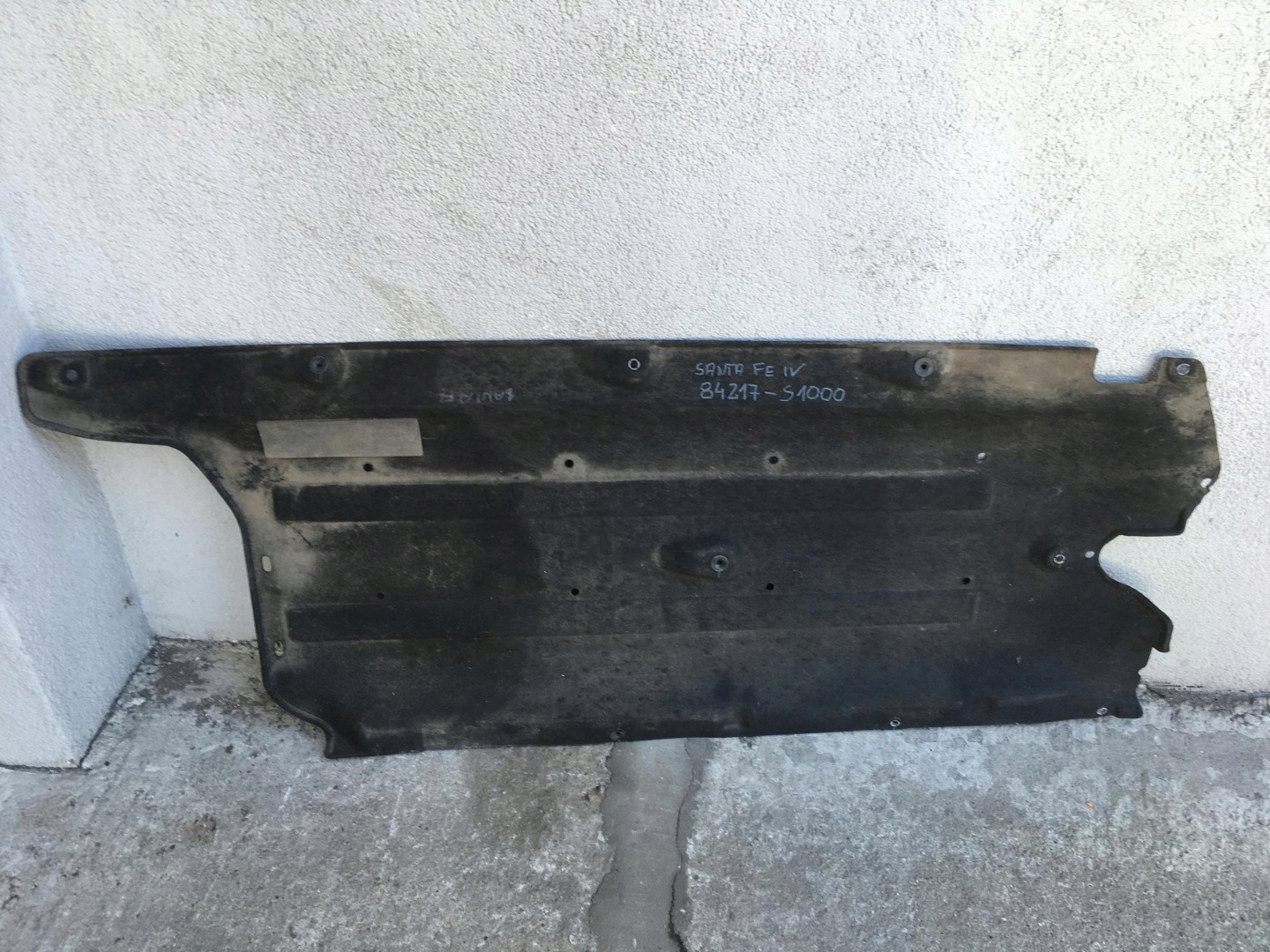 Blende Abdeckung Unterfahrschutz HYUNDAI SANTA FE IV 84217-S1000