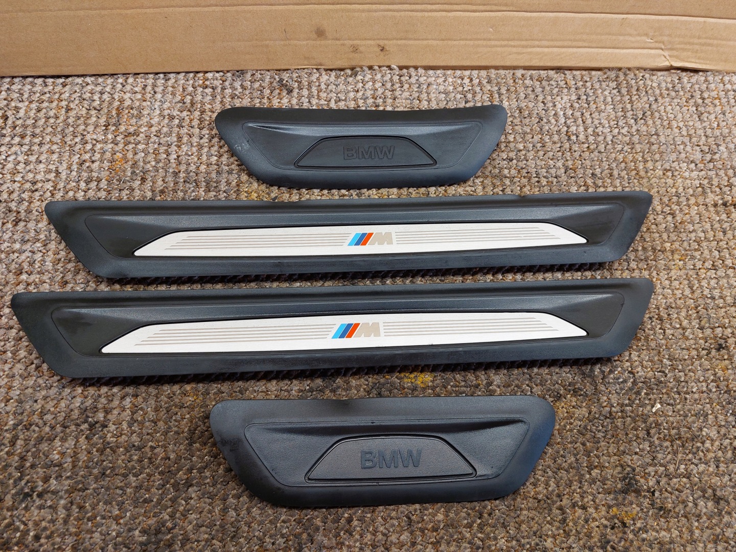 mouldings threshold BMW 2 F45 m-packet 19r