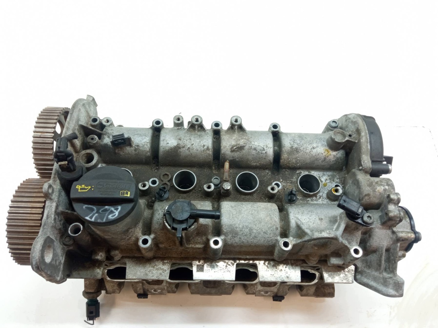 head. complete 04E103064F 1.4 TSI VW Volkswagen Caddy III (2003- )