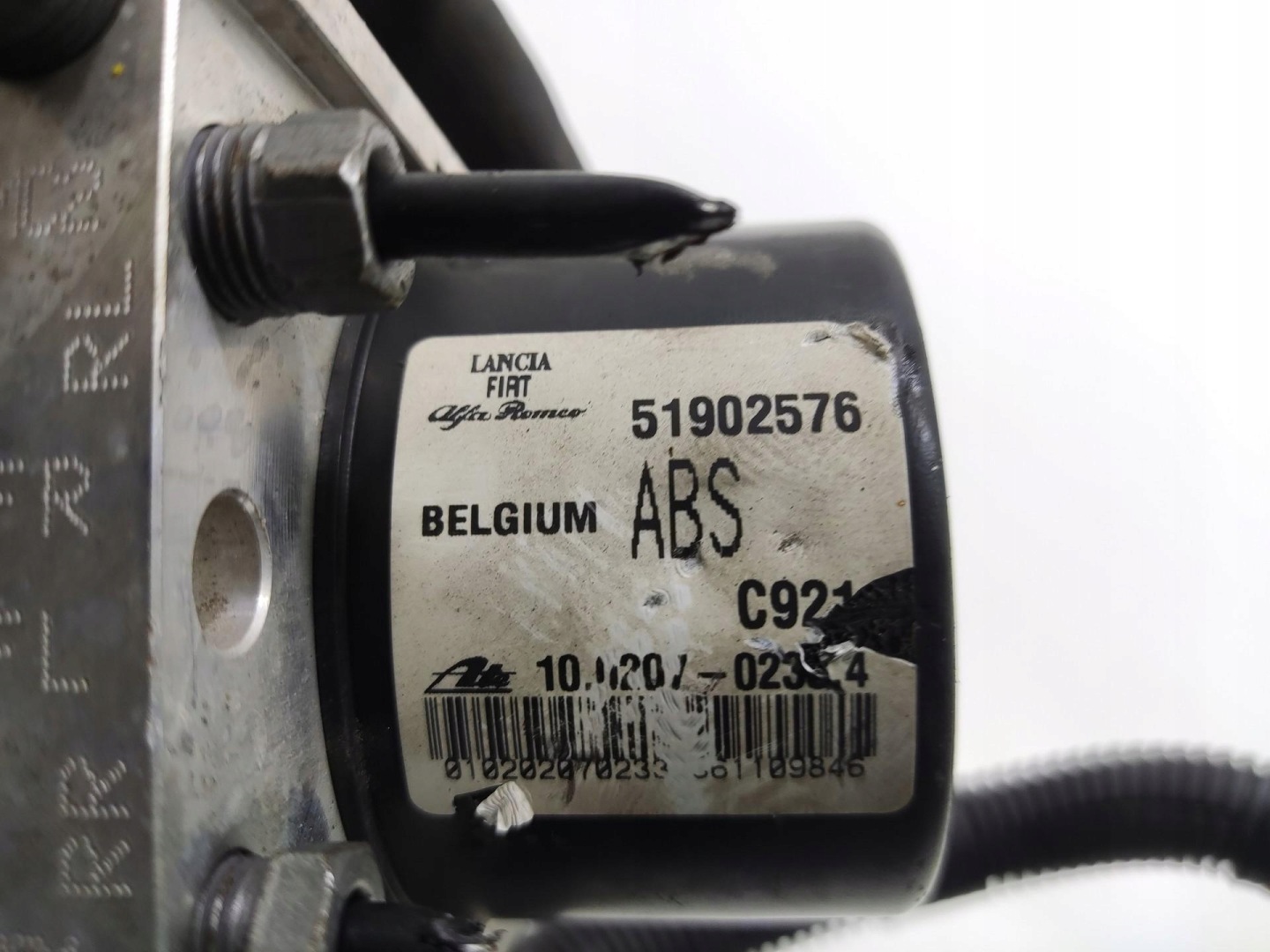 pump control unit ABS FIAT DOBLO II COMBO D 2010-2019 51902576