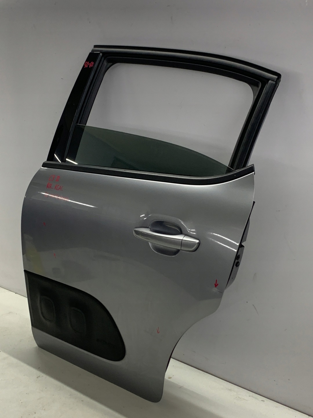door left rear part left rear. CITROEN C3 III (2016-2024) colour KCAC