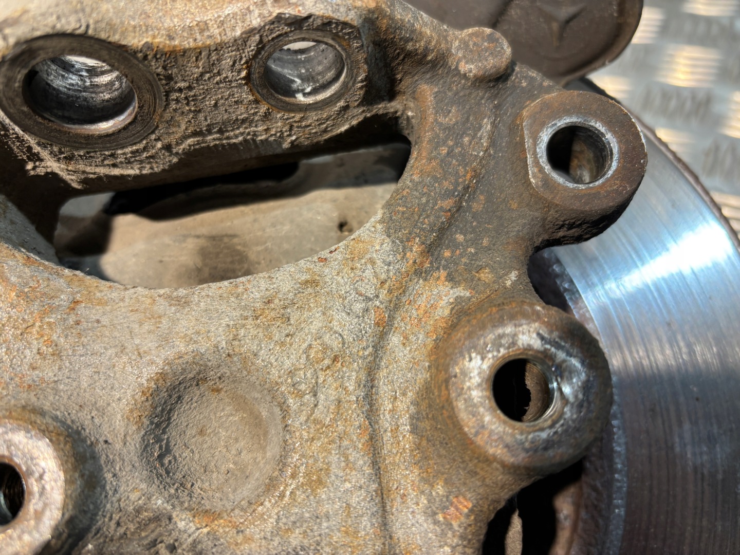 swing right front Mercedes W203 2,2CDI