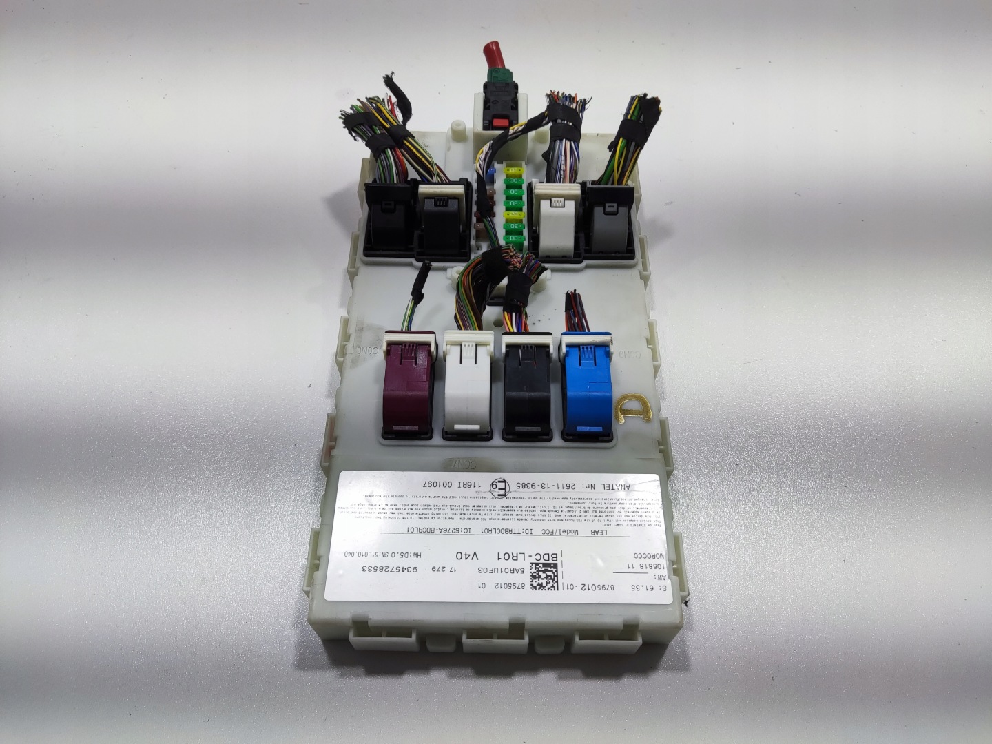 module control unit BDC MINI COUNTRYMAN F60 2016-2020 8795012