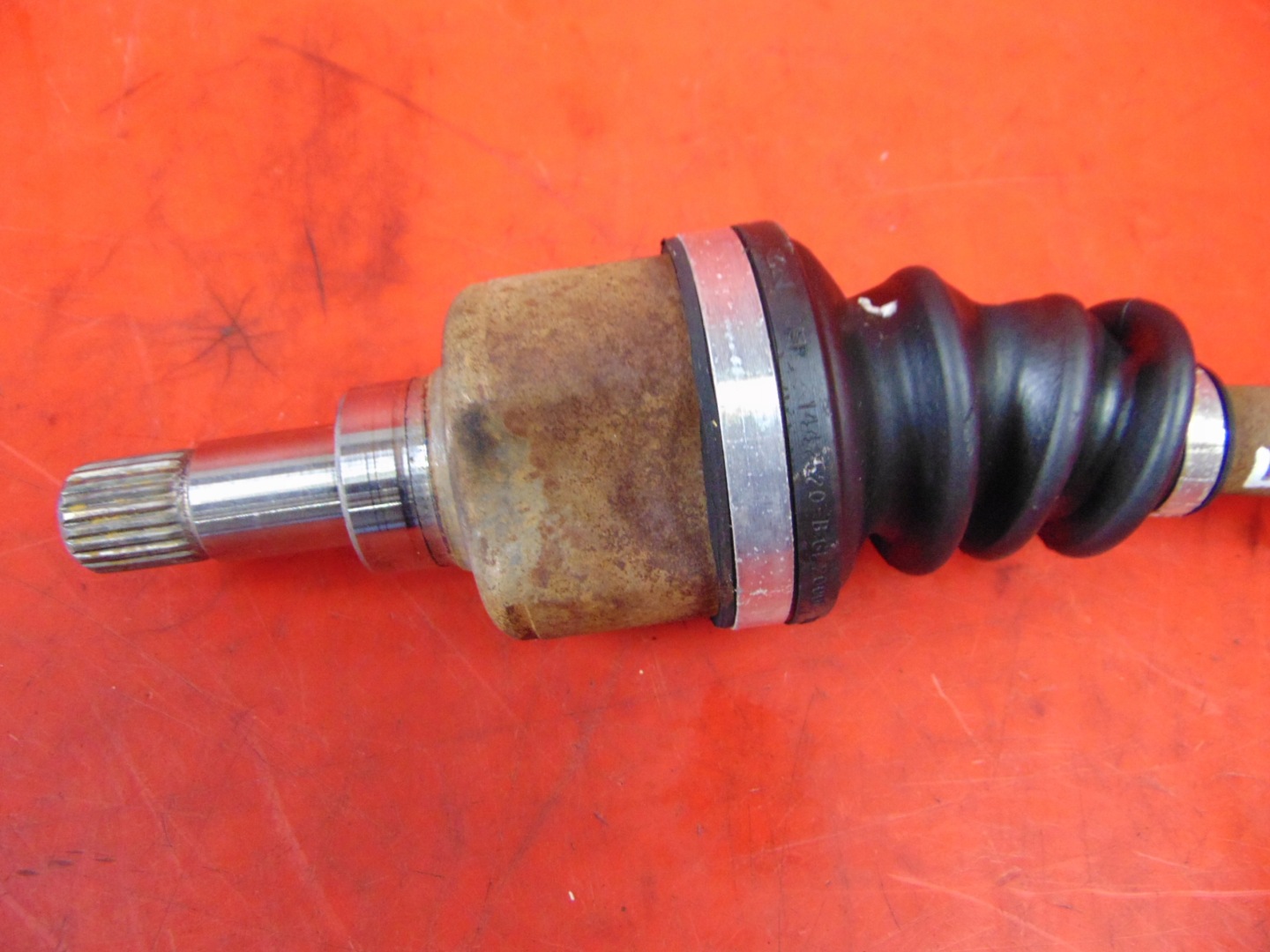 CITROEN C3 PLURIEL 1.4 HDI semi-axis left 9646326780