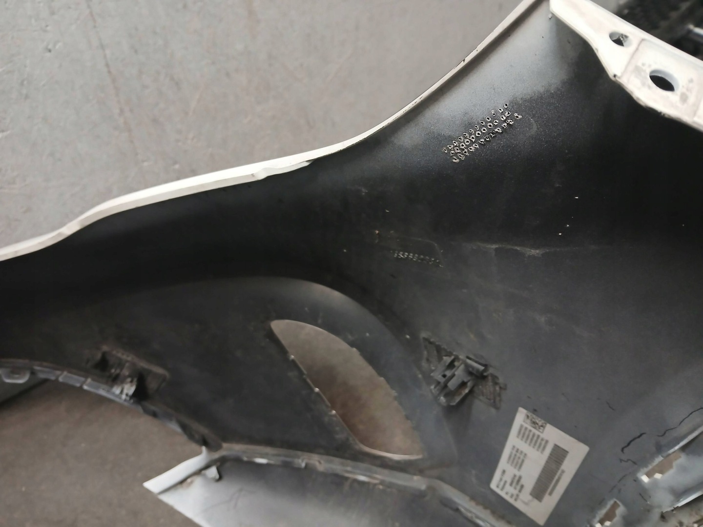 bumper front MERCEDES GLA W156 A156 LIFT