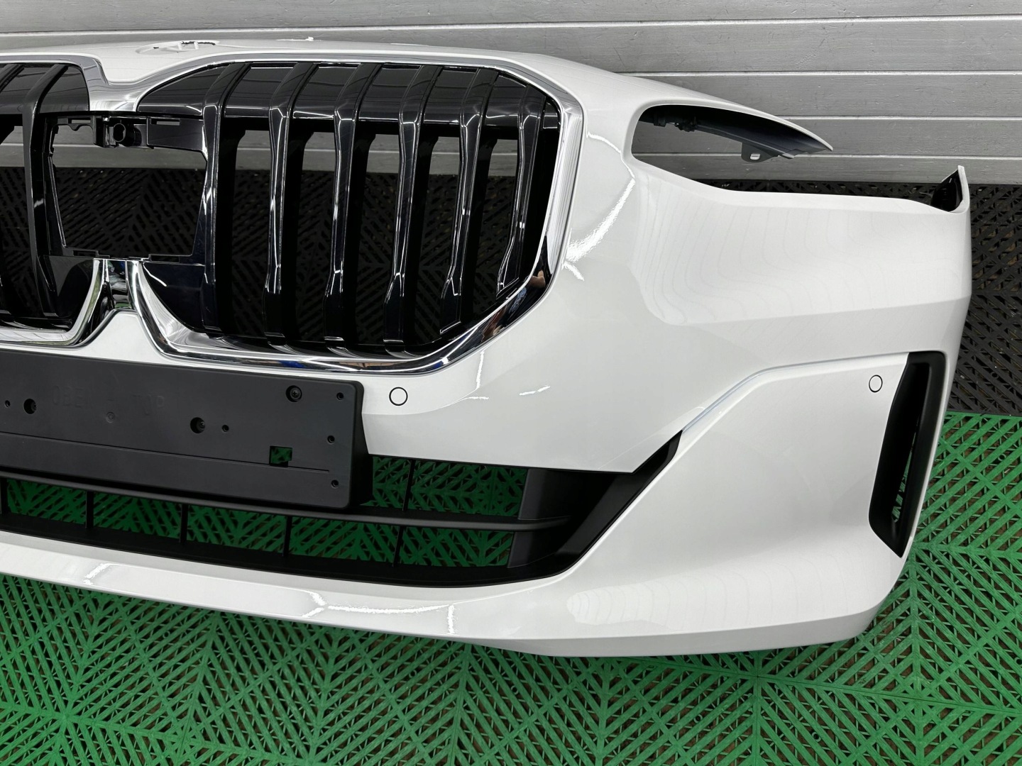 front bumper front BMW 2 Active Tourer U06 complete
