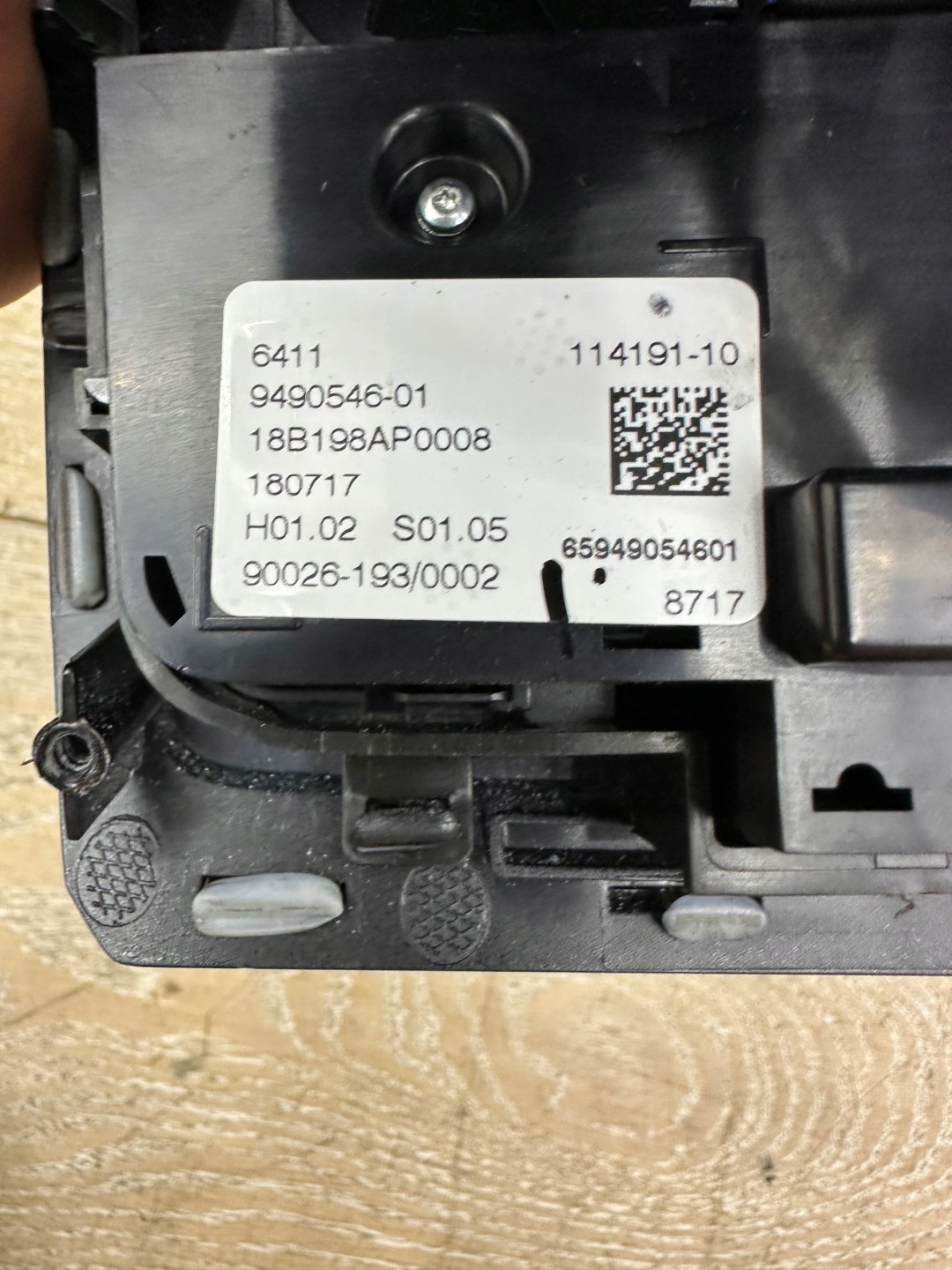 BMW X5 G05 2019 Bouton / Interrupteur Climatisateur