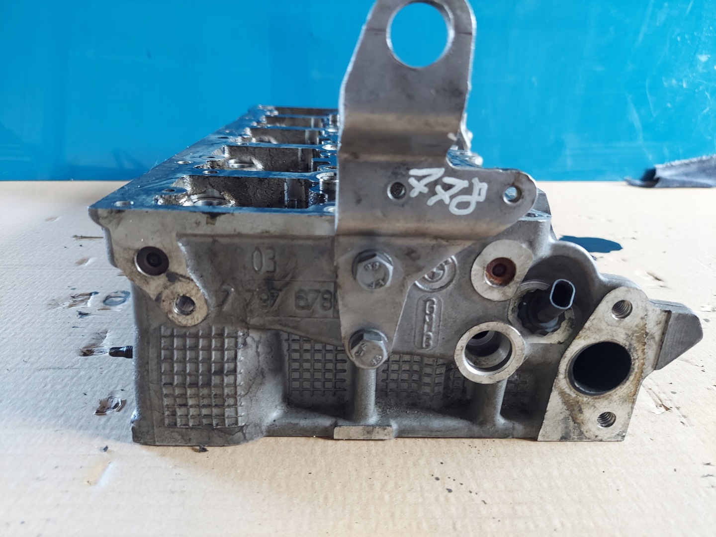 TESTATA BMW X3 E83 N47 2.0 TD 779767606