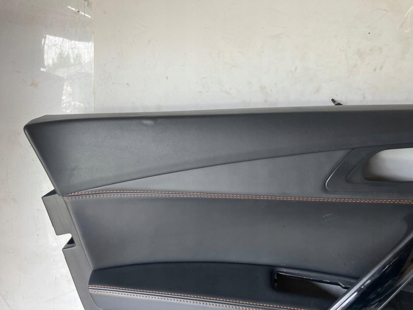 side door left front PEUGEOT 508 GT leather red NIC
