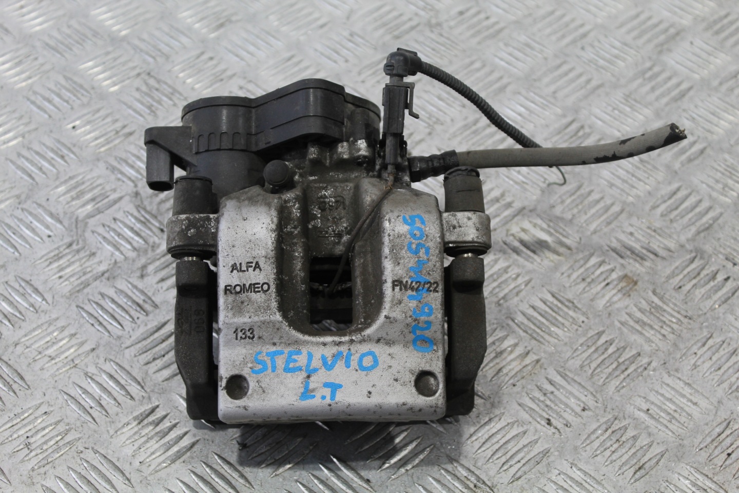 caliper brake left rear part STELVIO 505414920