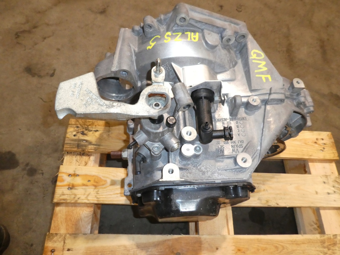 Getriebe VW AUDI SEAT SKODA QMF