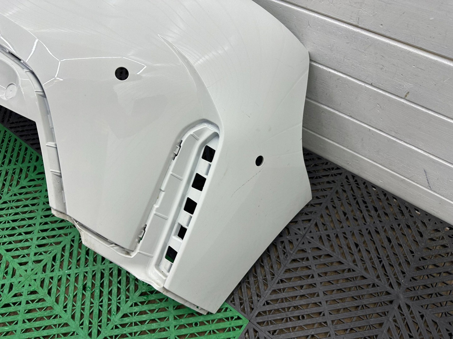 bumper rear rear part BMW 1 F70 M PAKIET