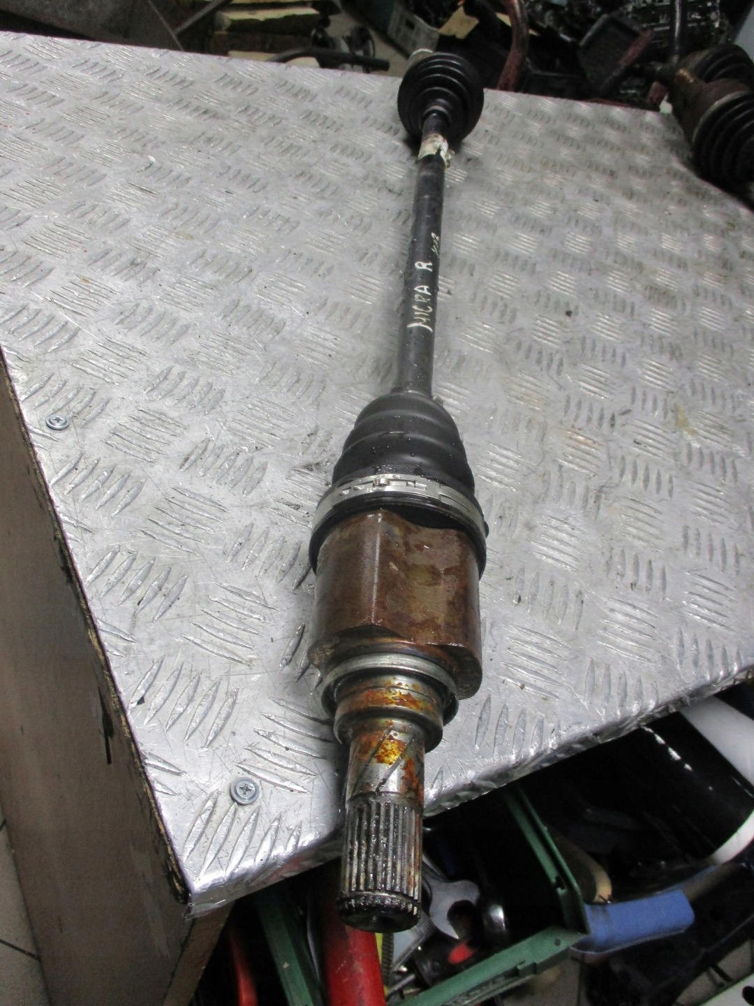 semi-axis front right Nissan Micra K13 1.2 B 10-16