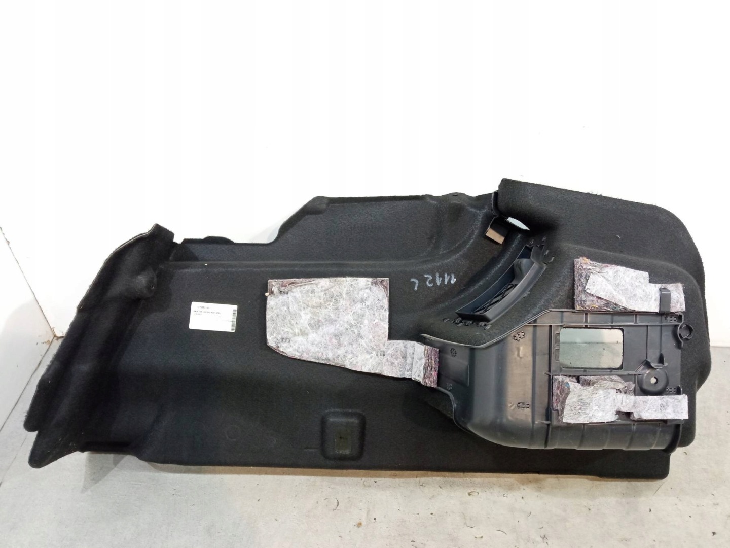 boot upholstery left right KPL Bmw Seria 6 III F06 Gran Coupe