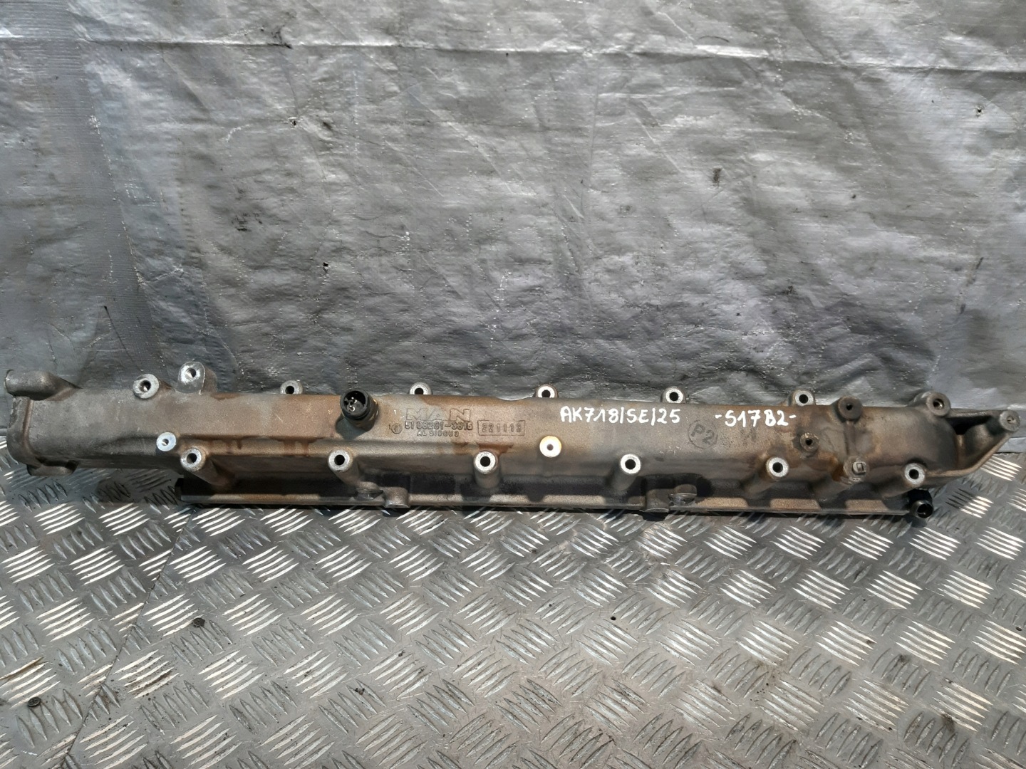intake manifold MAN D0836 5108201-3616