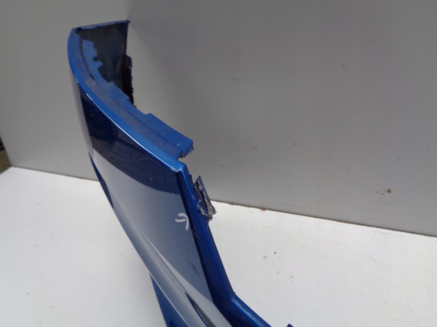 front bumper SKODA FABIA IV 4 6VA 20- NR 48104