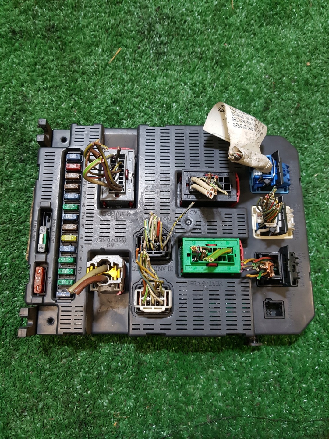 compartment module BSI CITROEN C4 9663798480