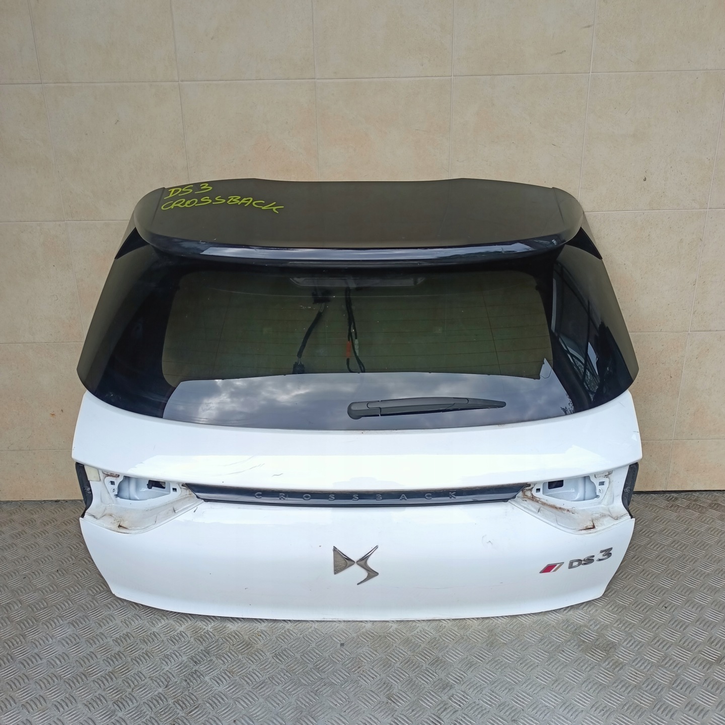 Heckklappe CITROEN DS3 CROSSBACK