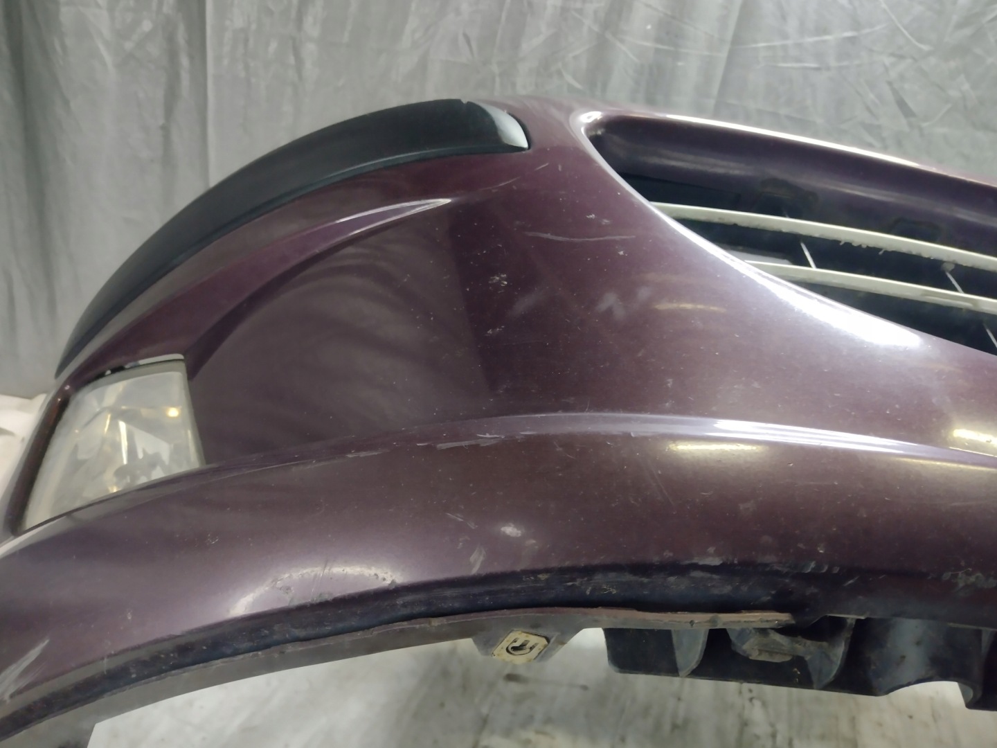 front bumper Peugeot 407 k: KKCD